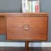 Mid Century Kofod Larsen For G Plan Danish Teak Desk -Room Fold Zone 00c69b14 d472 4474 af13 d809375f0bd6