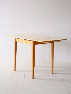 Scandinavian Extending Table In Formica