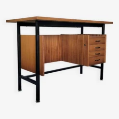 Modernist Desk "Alasia" -Room Fold Zone 015e9122 a03e 4913 8858 0e8c3f09f5d9
