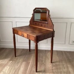 Vintage Art Deco Style Dressing Table -Room Fold Zone 0177eacd c206 4b39 9bdf 952b7c105c4f