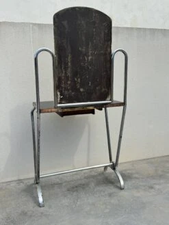 Art Deco Console Or Dressing Table In Metal Modernist Design 1930 -Room Fold Zone 01d913ac 667d 4189 bcdb 4747a584538e