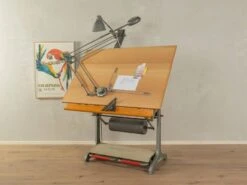 1950s Drawing Table, Nestler -Room Fold Zone 01fe258e f2fa 434f ae00 725415e69db2