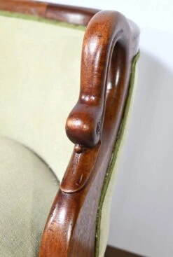 Small Mahogany Backsplash Daybed, Return From Egypt Style – Early 20th Century 25 Small Mahogany Backsplash Daybed, Return From Egypt Style – Early 20th Century -Room Fold Zone 023a72c1 18d7 4b02 8f8b eadc556032a5