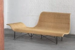 Daybed/ Sofa In Rattan, 1990’s -Room Fold Zone 029c015c c015 4eb0 a7af 88367e1edd65