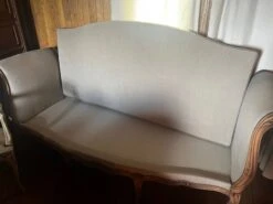 Linen Chaise Longue Bench -Room Fold Zone 032f0cb0 d91e 487f ac37 c756c8065810