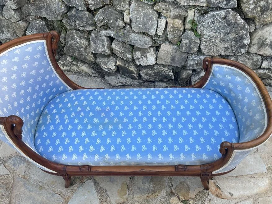 Little Duchess With Swan's Neck In Mahogany, Empire Period 15 Little Duchess With Swan's Neck In Mahogany, Empire Period - Image 13