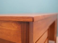 Teak Desk, Danish Design, 1970s, Production: Denmark -Room Fold Zone 03c6eee1 6173 4eae ad7f 800514fa53de