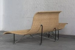 Daybed/ Sofa In Rattan, 1990’s -Room Fold Zone 04329068 08ca 4b8a 94ae 9b5082c6d28b