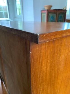 Scandinavian Chest Of Drawers 3 Vintage Drawers 1970 -Room Fold Zone 04466743 1907 47e3 a6e3 d16070347c72