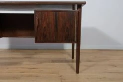 Mid-Century Freestanding Rosewood Desk, Denmark, 1960s -Room Fold Zone 04ecd01d 6c32 4118 880b 9eb9b28393fc