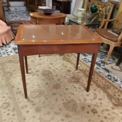 Art Nouveau Mahogany Desk -Room Fold Zone 04fb9251 b4a3 4543 ba58 147611d46f90