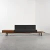 Cansado Mahogany Bench By Charlotte Perriand, Steph Simon Circa 1960 -Room Fold Zone 063460fb 2c6a 43a8 87d4 c3bd35678ead