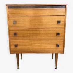 Mid-Century Chest Of Drawers, 1960s
