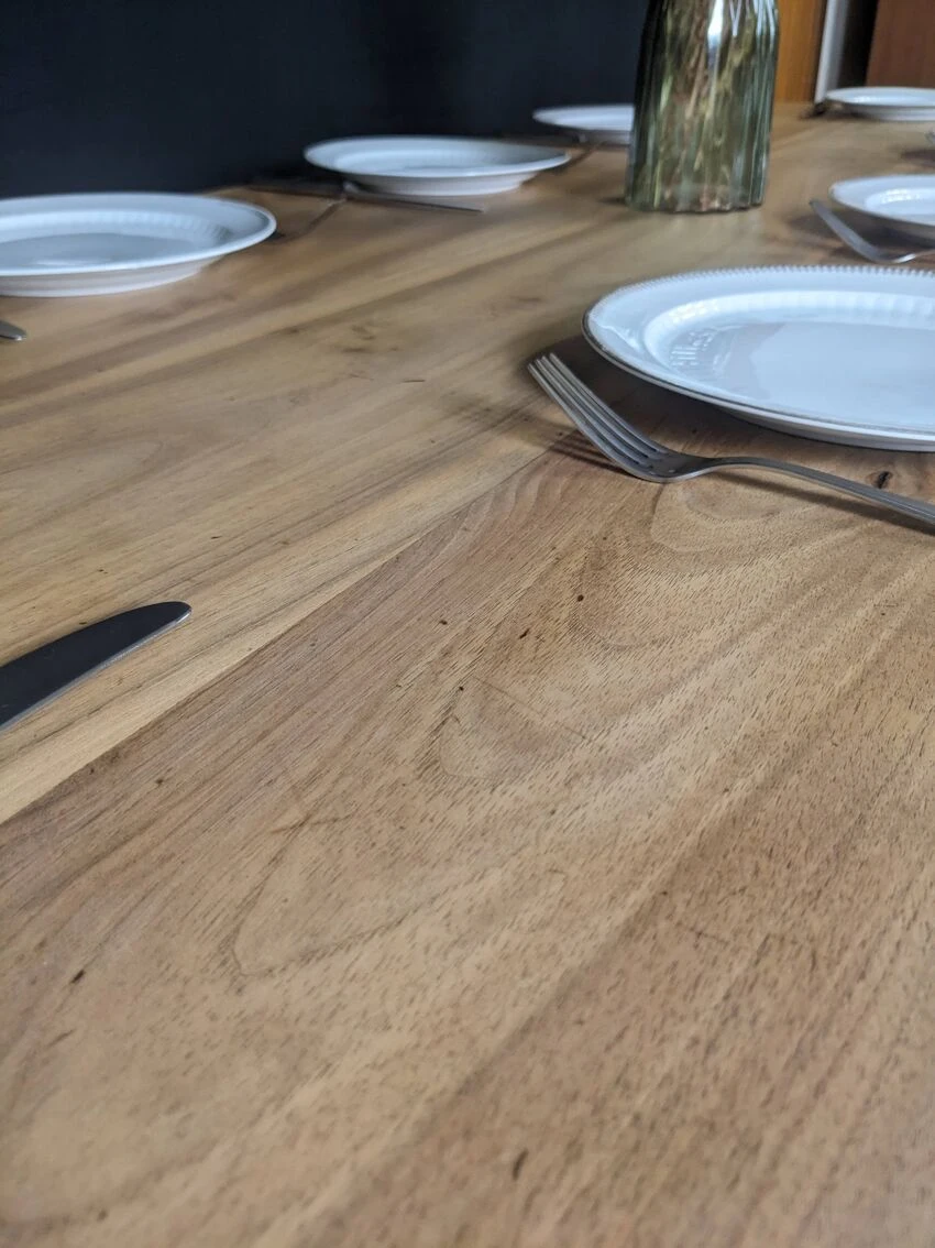 Old Walnut Table - Renovated 4 Old Walnut Table - Renovated - Image 2