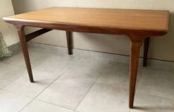 Danish Teak Dining Table By Johannes Andersen, 1960 -Room Fold Zone 064e88c2 e8f2 4391 8678 0028e871a1ed