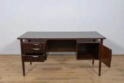Mid-Century Freestanding Rosewood Desk, Denmark, 1960s -Room Fold Zone 06d69c1c 661e 4ac2 9936 9aa5aaad1281