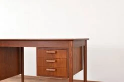 Mid-Century Danish Teak Extendable Desk, 1960s. -Room Fold Zone 072038df d915 4220 be63 7a106534d0e5