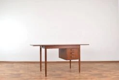 Mid-Century Danish Teak Extendable Desk, 1960s. -Room Fold Zone 0729a0f0 babb 4442 adc1 fc5fee472111