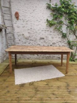 Farm Table 191 Cm X74 Cm X 74.5 Cm -Room Fold Zone 07e63fa5 561a 4729 b7a0 eb353995713c