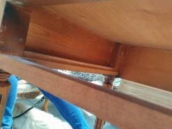 Old Louis XVI Style Flat Desk -Room Fold Zone 08e01634 ae05 45e8 8749 7925b156178b