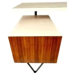Vintage Office Desk, Osvaldo Borsani For Tecno, Italy 1960s -Room Fold Zone 09056071 5875 4537 9f54 dd501dbac47c
