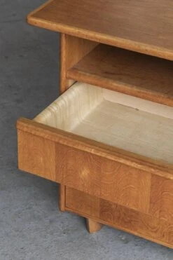 Writing Desk 'model EE02' By Cees Braakman For Pastoe, Dutch Design, 1950s -Room Fold Zone 09341bd5 da40 40f9 8d1a 8bec04f750bd