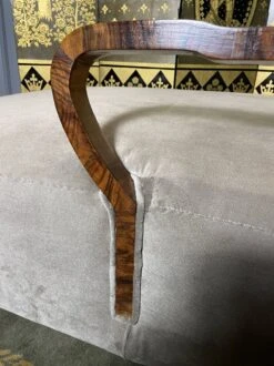 Art Deco Era Meridian In Taupe Velvet -Room Fold Zone 0b05b1da c8ed 4a29 a668 b565d265dd9f