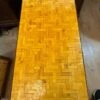 Woven Bamboo Desk From The 50s/60s -Room Fold Zone 0b611118 2af0 4e4e 821f a951cb1805ed