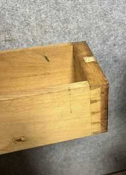 Superb Louis XVI Style Solid Oak Center Desk With Secret Drawers -Room Fold Zone 0ba84691 4387 40e3 80c3 6a427a9a2592