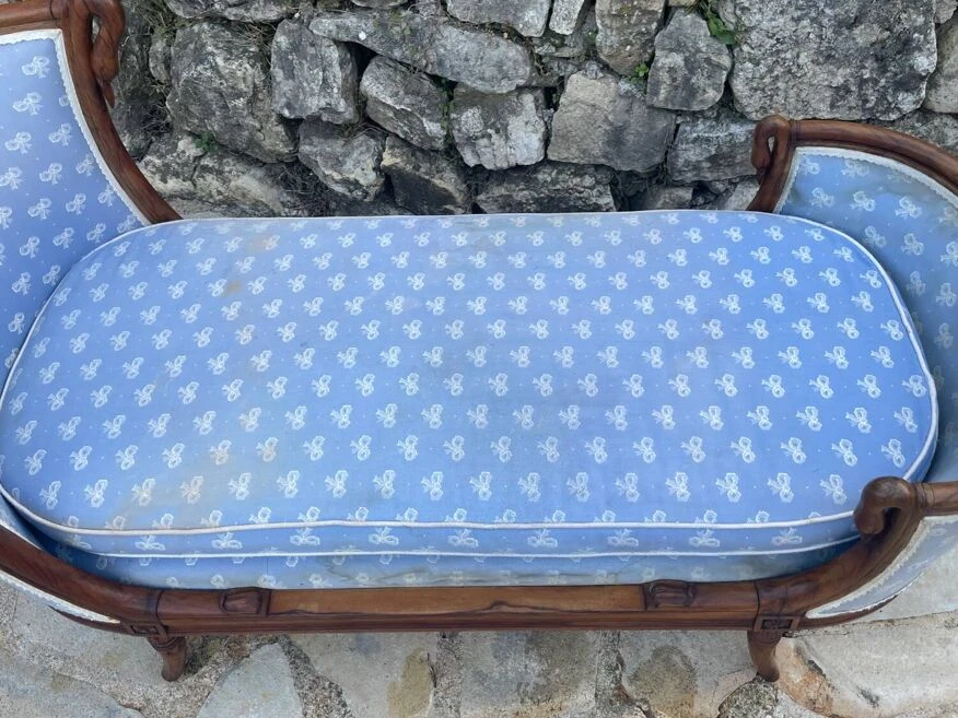 Little Duchess With Swan's Neck In Mahogany, Empire Period 4 Little Duchess With Swan's Neck In Mahogany, Empire Period - Image 2