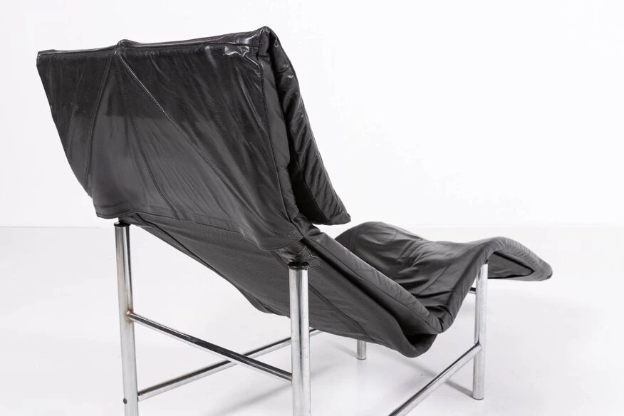 1970’s Vintage Tord Björklund Chaise Longue Model Skye By IKEA 6 1970’s Vintage Tord Björklund Chaise Longue Model Skye By IKEA - Image 4