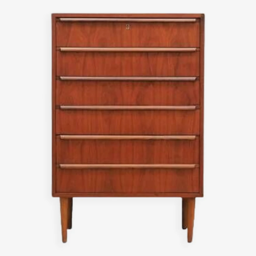 Teak Chest Of Drawers, Danish Design, 1970s, Designer: Ahlström Osakeyhitö 17 Teak Chest Of Drawers, Danish Design, 1970s, Designer: Ahlström Osakeyhitö - Image 15