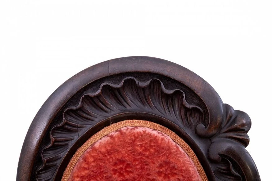 Antique Chaise Longue From Around 1880, Northern Europe. 4 Antique Chaise Longue From Around 1880, Northern Europe. - Image 2