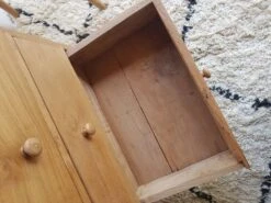 Old Renovated Solid Wood Chiffonier