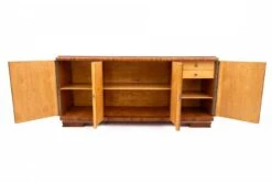 Art Deco Chest Of Drawers, Poland, 1940s. After Renovation.