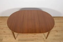 Mid-Century Teak Dining Table And Chairs Set By Hans Olsen For Frem Røjle, Denmark, 1950s, Set Of 5 -Room Fold Zone 0d5dd6d3 85dd 46dc af88 5e24e7abbaa4
