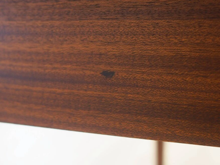 Mahogany Table, Danish Design, 1970s, Production: Denmark 6 Mahogany Table, Danish Design, 1970s, Production: Denmark - Image 4