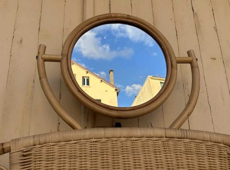 Anne Bamboo Dressing Table Vintage, 1960s 20 Anne Bamboo Dressing Table Vintage, 1960s - Image 18