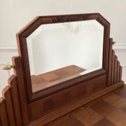 Vintage Art Deco Style Dressing Table -Room Fold Zone 0dbf0d79 0773 4a87 9123 bcab7fe5980e