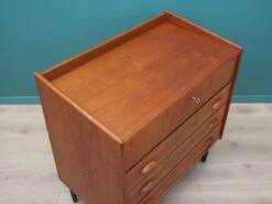 Teak Dressing Table, Scandinavian Design, 1960s, Manufactured By SW Finland -Room Fold Zone 0e680327 42d5 428f 8113 b9a0d4d7fe6c