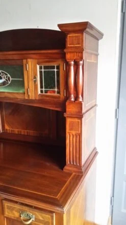 Art Nouveau Desk With Marquetry Top -Room Fold Zone 0e9a9bd0 aa74 4c71 86b6 28191554eaba