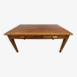 Large Wooden Farm Table