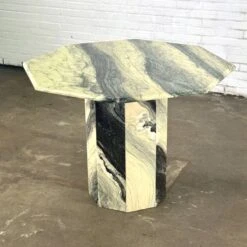 Vintage Green Marble Dining Table -Room Fold Zone 0ed05ec9 a075 4199 92bf dd8548337b7b