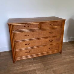 Vintage Rattan Chest Of Drawers -Room Fold Zone 0ef1816d dd28 45e6 9851 7743b4a2ab89