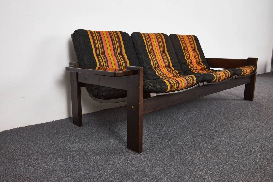 Canapé, Fauteuils Et Table Basse Vintage Modèle Kontra Par Yngve Ekström Pour Suédois 1970, Set De 5 10 Canapé, Fauteuils Et Table Basse Vintage Modèle Kontra Par Yngve Ekström Pour Suédois 1970, Set De 5 - Image 8