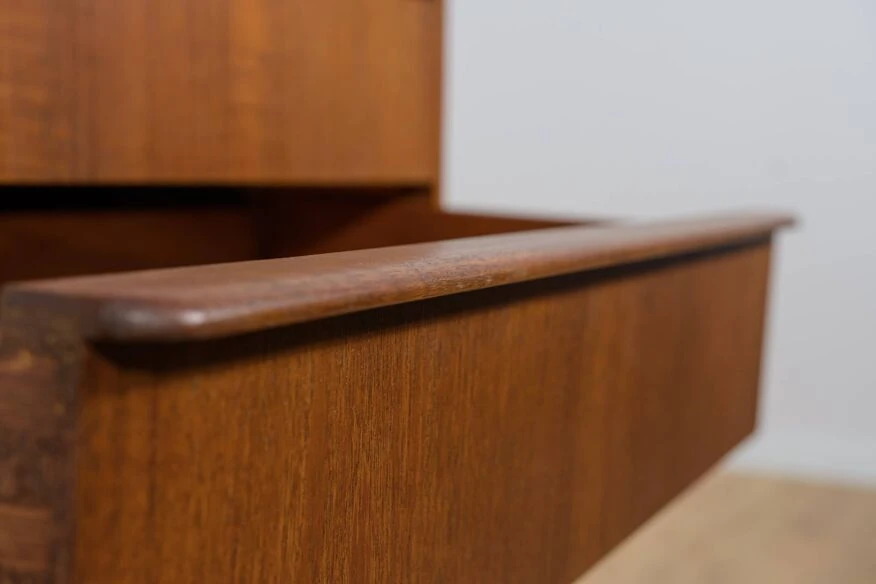 Mid-Century Danish Teak Dresser, 1960s 10 Mid-Century Danish Teak Dresser, 1960s - Image 8