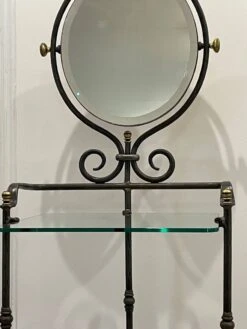 Wrought Iron Toilet Servant -Room Fold Zone 1033ba6d 8eab 4533 a39a fca325bb988a