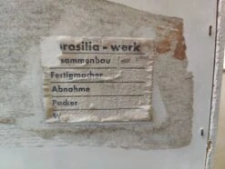 Vintage White Chest Of Drawers Brasilia Werk -Room Fold Zone 11733b89 129f 4651 9460 f641d3f28ec2