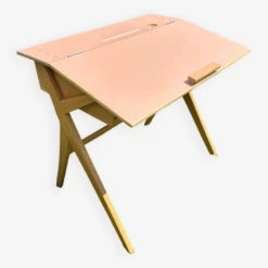 Children's Desk With Compass Feet