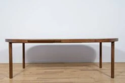 Mid-Century Extendable Oak Dining Table By Kai Kristiansen For Feldballes Furniture Factory, 1960s -Room Fold Zone 123efb03 92f5 4793 a643 91388bf3d7ea